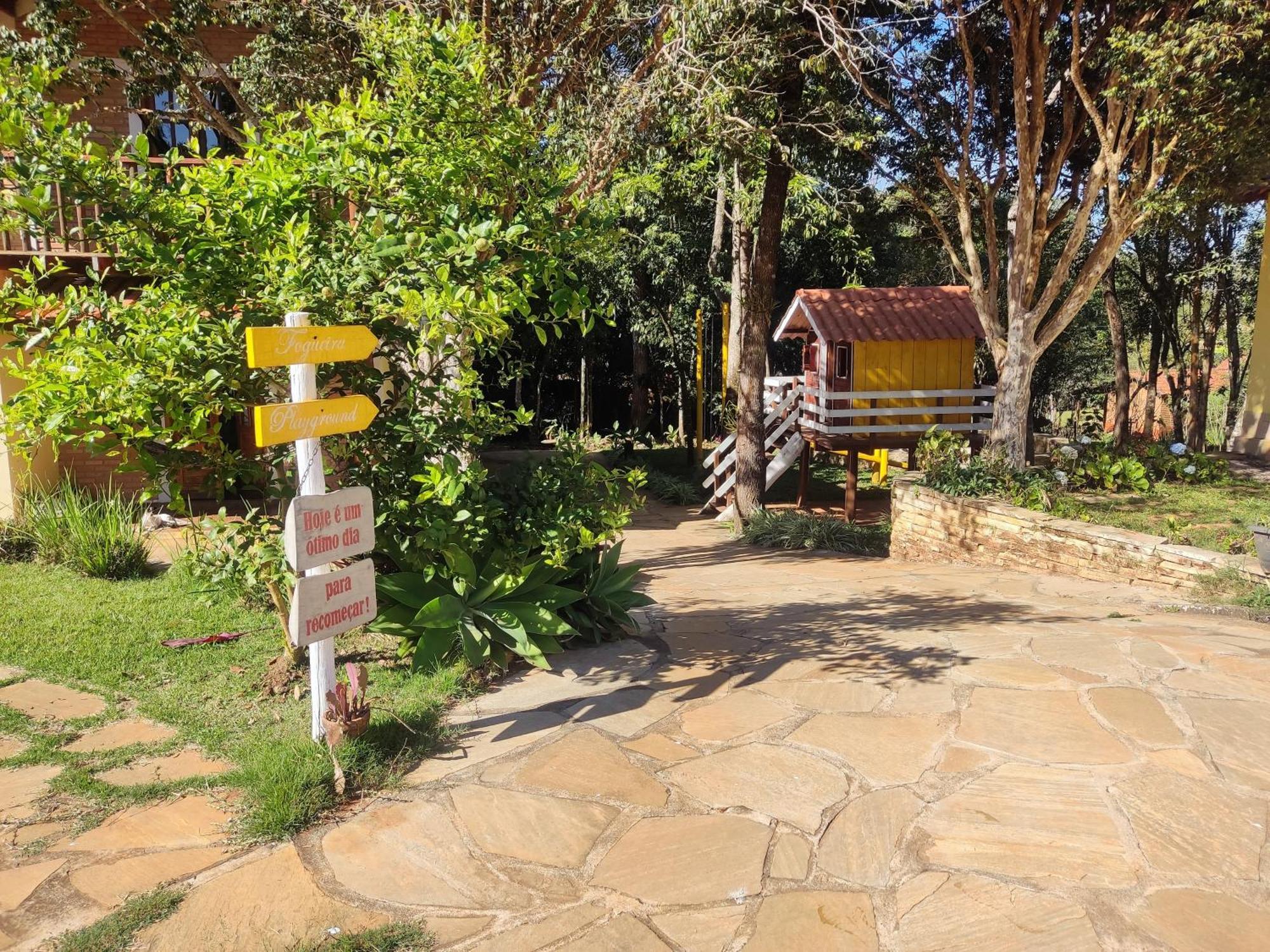 Pousada Muro De Pedra Sao Tome das Letras Exterior photo